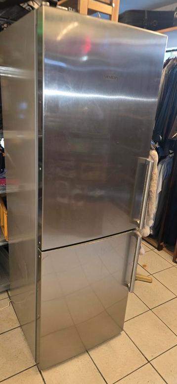 Zgan Siemens koelvriescombinatie met garantie  beschikbaar voor biedingen