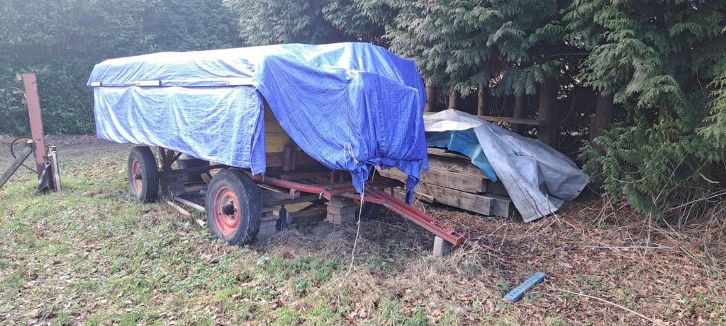 Steiger te koop, Doe-het-zelf en Verbouw, Steigers, Gebruikt, 5 meter of hoger, Ophalen of Verzenden