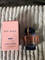 My Way Intense eau de parfum Giorgio Armani 50ml, Sieraden, Tassen en Uiterlijk, Uiterlijk | Parfum, Ophalen of Verzenden, Nieuw