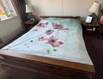 Japanse houten slaapkamer set – compleet met matras, Huis en Inrichting, Slaapkamer | Bedden, Ophalen, Gebruikt, Japanse stijl