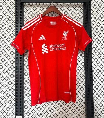 Liverpool thuisshirt 25/26 (ook in heel tenue beschikbaar) beschikbaar voor biedingen
