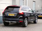 Volvo XC60 2.0 D4 FWD Ocean Race|Navi|Cruise|Trekhaak|Leder, Auto's, Voorwielaandrijving, 1969 cc, Zwart, Leder