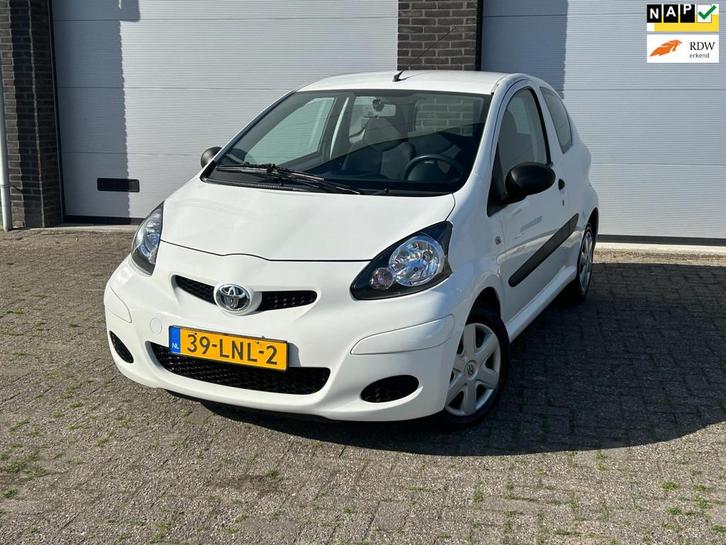 Toyota Aygo 1.0-12V Access 1 eigenaar + airco, Auto's, Toyota, Bedrijf, Te koop, Aygo, ABS, Airbags, Radio, Startonderbreker, Benzine