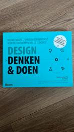 Design denken & doen, Sociale wetenschap, Ophalen of Verzenden, Zo goed als nieuw, Erik Prins; Patrick van der Pijl