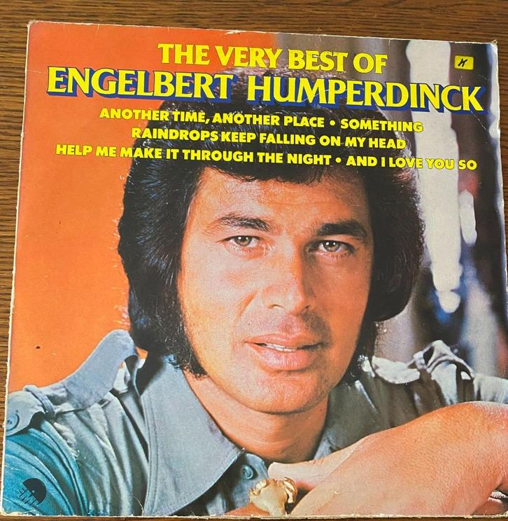 LP Engelbert Humperdinck The very best of, Cd's en Dvd's, Vinyl | Pop, Zo goed als nieuw, 1960 tot 1980, 12 inch, Ophalen of Verzenden