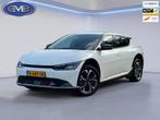 Kia EV6 Plus 58 kWh, achteruitrijcamera, leder, warmtepomp,, Auto's, Automaat, Gebruikt, 750 kg, Wit