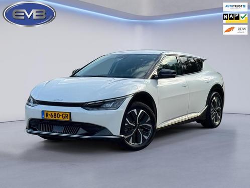 Kia EV6 Plus 58 kWh, achteruitrijcamera, leder, warmtepomp,, Auto's, Kia, Bedrijf, Te koop, EV6, ABS, Achteruitrijcamera, Airbags