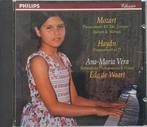 Mozart & Haydn Pianoconcerten - Ana-Maria Vera, Cd's en Dvd's, Ophalen of Verzenden, Classicisme, Zo goed als nieuw, Orkest of Ballet