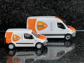 Decals transfer logo set Post NL pakket bezorgdienst 1:87 H0 beschikbaar voor biedingen