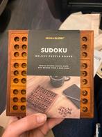 Sudoku bord van hout, Ophalen of Verzenden, Minder dan 500 stukjes, Nieuw, Puzzelboek