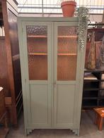 Vintage vitrinekast / buffetkast / kast, Ophalen, Studio Larilo, Met deur(en), Vintage