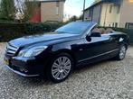 Mercedes-Benz E-Klasse 1.8 E200 CGI Cabriolet AUT 2010 Zwart, Auto's, Achterwielaandrijving, 1800 kg, 4 cilinders, Cabriolet