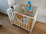 Witte Box TWF met Muziekmobiel, Kinderen en Baby's, Babywiegjes en Ledikanten, Ophalen, Zo goed als nieuw, Overige typen