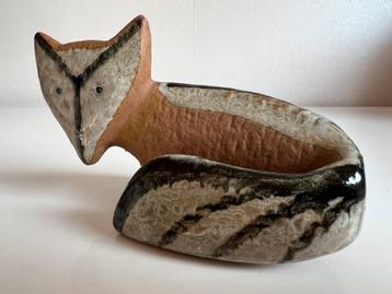 Vintage Lisa Larson Gustavsberg Vos Lilla Zoo jaren 70 beschikbaar voor biedingen