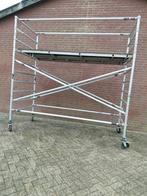 TE HUUR: Rolsteiger 4,2 meter werkhoogte (incl. bezorging), Ophalen of Verzenden, Zo goed als nieuw, Rolsteiger of Kamersteiger