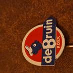 SPELDJE De Bruin koek, Verzamelen, Speldjes, Pins en Buttons, Ophalen of Verzenden, Zo goed als nieuw, Merk