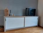 Dressoir met schuifdeuren, Huis en Inrichting, Kasten | Dressoirs, Ophalen, Gebruikt, 25 tot 50 cm, 200 cm of meer