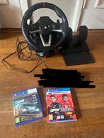 Stuur PlayStation 4 ps4 Hori apex, Spelcomputers en Games, Spelcomputers | Sony PlayStation Consoles | Accessoires, Ophalen, Zo goed als nieuw