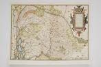 Oude landkaart Brabant 1574-1575 Abraham Ortelius, Boeken, Atlassen en Landkaarten, Verzenden, Voor 1800, Nederland, Landkaart