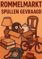 Gevraagd gratis rommelmarkt spullen, Ophalen, Zo goed als nieuw