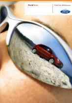 Ford Fiesta 3 of ST fraaie brochure/auto folder '02 '03 '04, Ophalen of Verzenden, Zo goed als nieuw, Ford