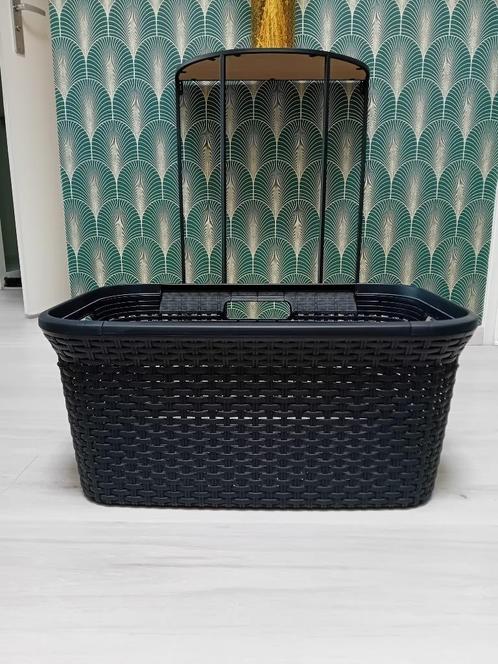 Curver Style Wasmand - 45L – Antraciet., Huis en Inrichting, Badkamer | Badtextiel en Accessoires, Zo goed als nieuw, Overige typen