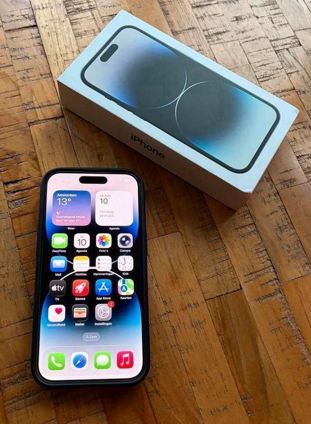 Apple iPhone 14 Pro 128GB, Telecommunicatie, Mobiele telefoons | Apple iPhone, Gebruikt, 128 GB, Zonder abonnement, Zonder simlock