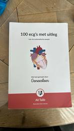 100 ecg's met uitleg, Ali Talib, Nieuw, Beta, HBO