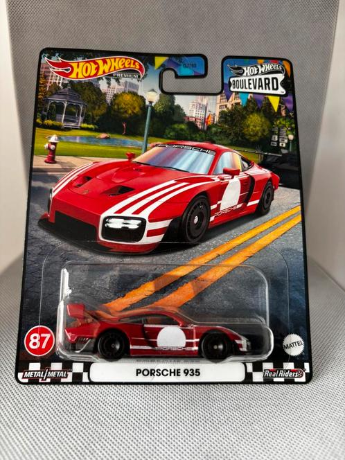 Porsche 935 || Hot Wheels Premium, Hobby en Vrije tijd, Modelauto's | Overige schalen, Nieuw, Auto, Ophalen of Verzenden