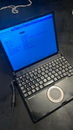 Panasonic Let’s Note CF-R7 laptop voor hobby, Computers en Software, Windows Laptops, Minder dan 4 GB, Qwerty, Minder dan 2 Ghz