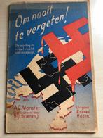 Om nooit te vergeten! Door A. C. Monster, Ophalen of Verzenden