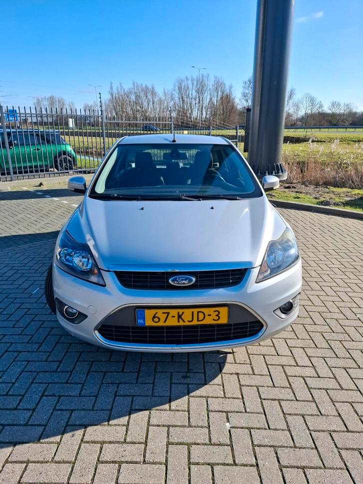 Ford Focus 1.8 92KW 5D 2009 Grijs, Auto's, Ford, Particulier, Focus, Benzine, B, Hatchback, Handgeschakeld, Origineel Nederlands