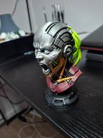 Cyberpunk Hoofd Buste - Handgeschilderd, Ophalen of Verzenden