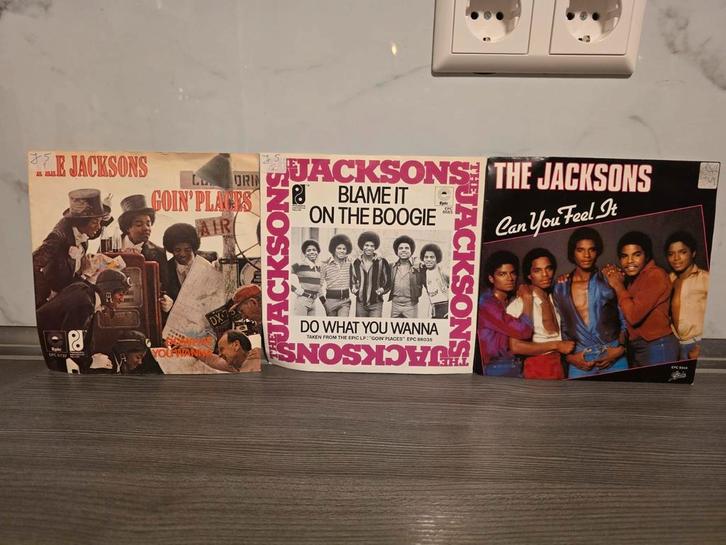 The Jacksons – Goin’ Places / Blame It on the Boogie / Can Y, Cd's en Dvd's, Vinyl | Pop, Gebruikt, 1960 tot 1980, 12 inch, Ophalen of Verzenden