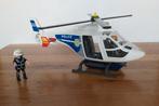 Playmobil 6921 helicopter met zoeklicht, Ophalen, Zo goed als nieuw, Los playmobil