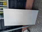 Aluminium traan plaat 3.5mm, Doe-het-zelf en Verbouw, Platen en Panelen, Ophalen, Zo goed als nieuw, Overige materialen, Minder dan 20 mm