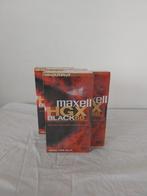 Maxell HG X black 60 x3, 1 speler, Ophalen of Verzenden, Nieuw