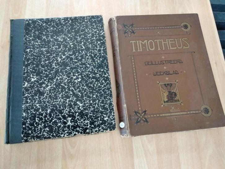 Nr. 661 Timotheüs, geïllustreerd weekblad/ , jaarg17, Boeken, Tijdschriften en Kranten, Gelezen, Wetenschap en Natuur, Ophalen of Verzenden
