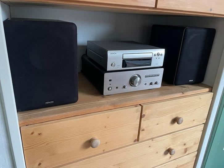 Denon SC-F102 Speakers - Set van 2, Audio, Tv en Foto, Luidsprekers, Gebruikt, Front, Rear of Stereo speakers, 60 tot 120 watt