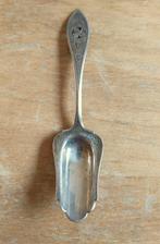 Zilveren suikerlepel art deco, Ophalen of Verzenden, Zilver