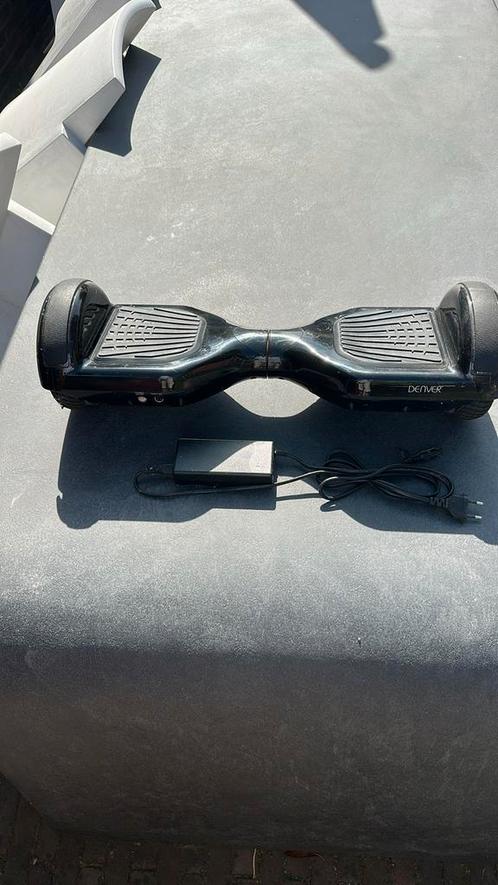 Denver hoverboard zwart met lader, Sport en Fitness, Skateboarden, Zo goed als nieuw, Skateboard, Ophalen