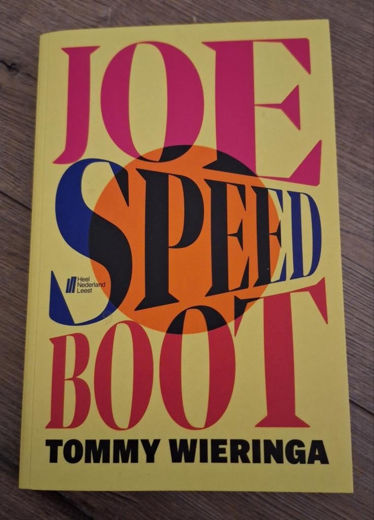 Joe Speedboot - Tommy Wieringa (Zo goed als nieuw), Boeken, Ophalen of Verzenden
