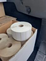 labels thermal 55 x 22   2600 op rol, Computers en Software, Labelprinters, Ophalen of Verzenden, Nieuw, Etiket