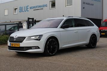 Skoda Superb Combi 1.8 TSI 235PK E6 DSG7 Style Business ✓  beschikbaar voor biedingen