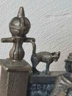 Bloemen verkoopster flower seller steven platt beeldje, Antiek en Kunst, Ophalen