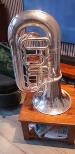 Bastuba Hirschbrunner, Ophalen, Gebruikt, Bes-tuba, Met koffer of draagtas