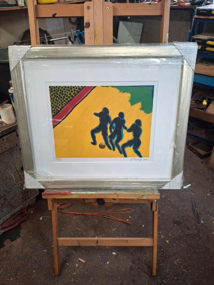 Corneille - Gelimiteerde Oplage, Antiek en Kunst, Kunst | Etsen en Gravures, Ophalen