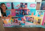 L.O.L. surprise Clubhuis, Ophalen of Verzenden, Gebruikt, Poppenhuis
