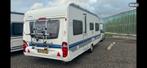 Hobby 540UL + Mover en split Airco! (enkele bedden), Caravans en Kamperen, Caravans, Rondzit, Hobby, Particulier, 5 tot 6 meter