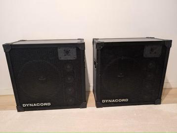 Dynacord PFE 150 Fullrange PA Speakers 400 / 800 watt beschikbaar voor biedingen